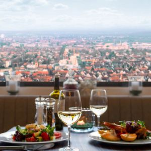 Restaurant Bilder | Panorama Restaurant Stuttgart-Fellbach